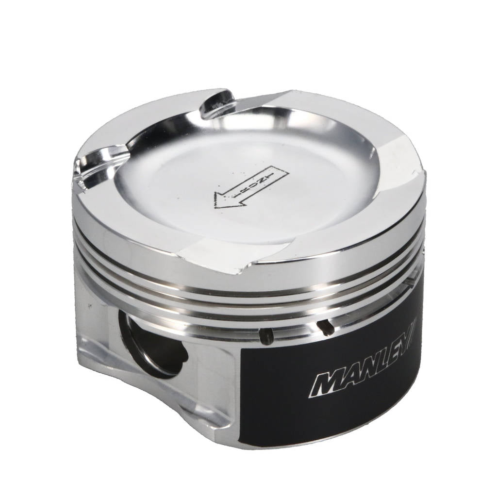 MANLEY 646000C-6 Комплект поршнів (діаметр циліндра 84.00 мм, компресійна висота 1.252", виїмка 16.50 куб. см) для BMW 3.0L N54B30 Photo-3