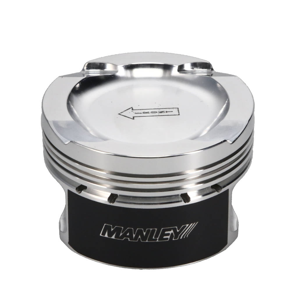 MANLEY 646000C-6 Комплект поршнів (діаметр циліндра 84.00 мм, компресійна висота 1.252", виїмка 16.50 куб. см) для BMW 3.0L N54B30 Photo-6