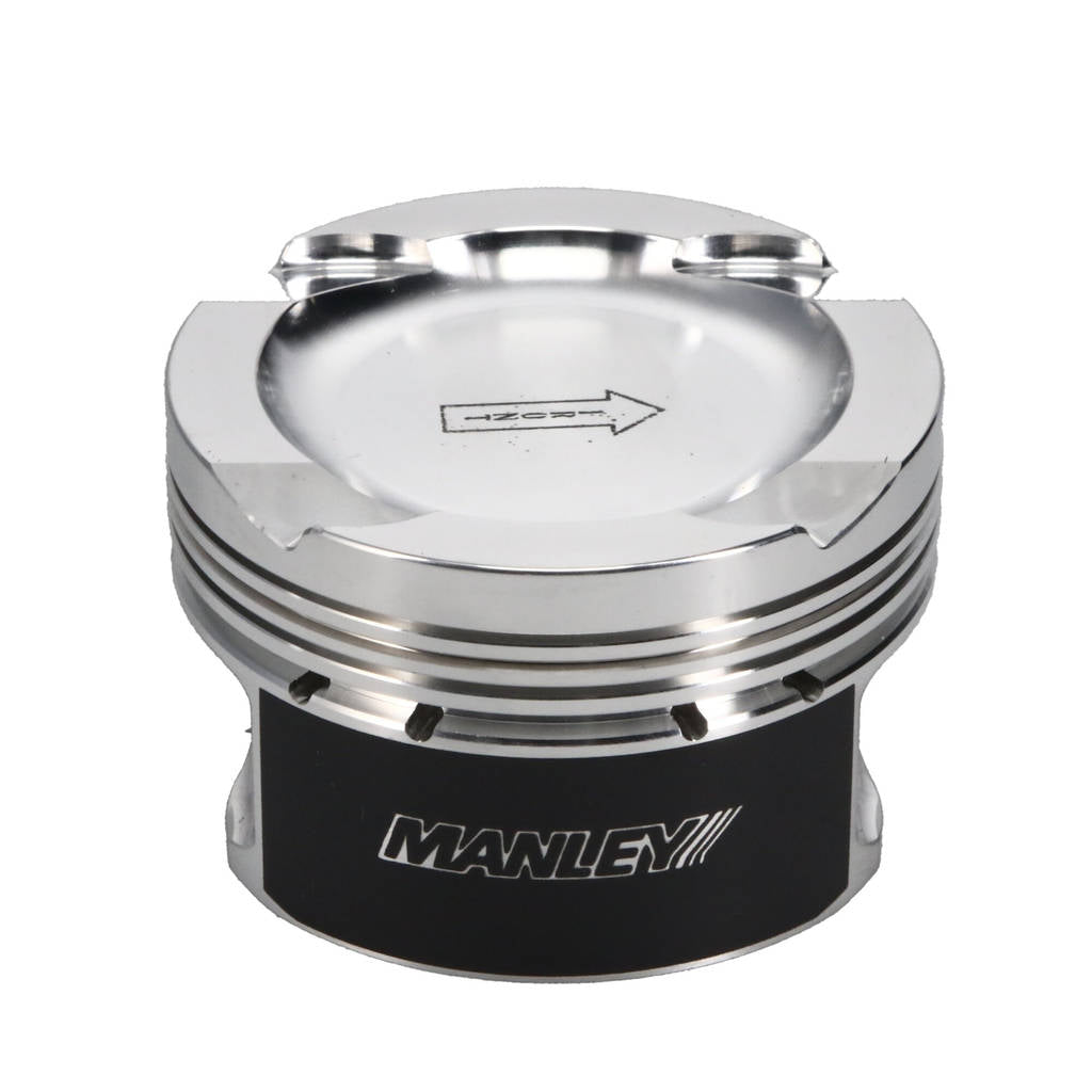 MANLEY 646000C-6 Комплект поршнів (діаметр циліндра 84.00 мм, компресійна висота 1.252", виїмка 16.50 куб. см) для BMW 3.0L N54B30 Photo-8