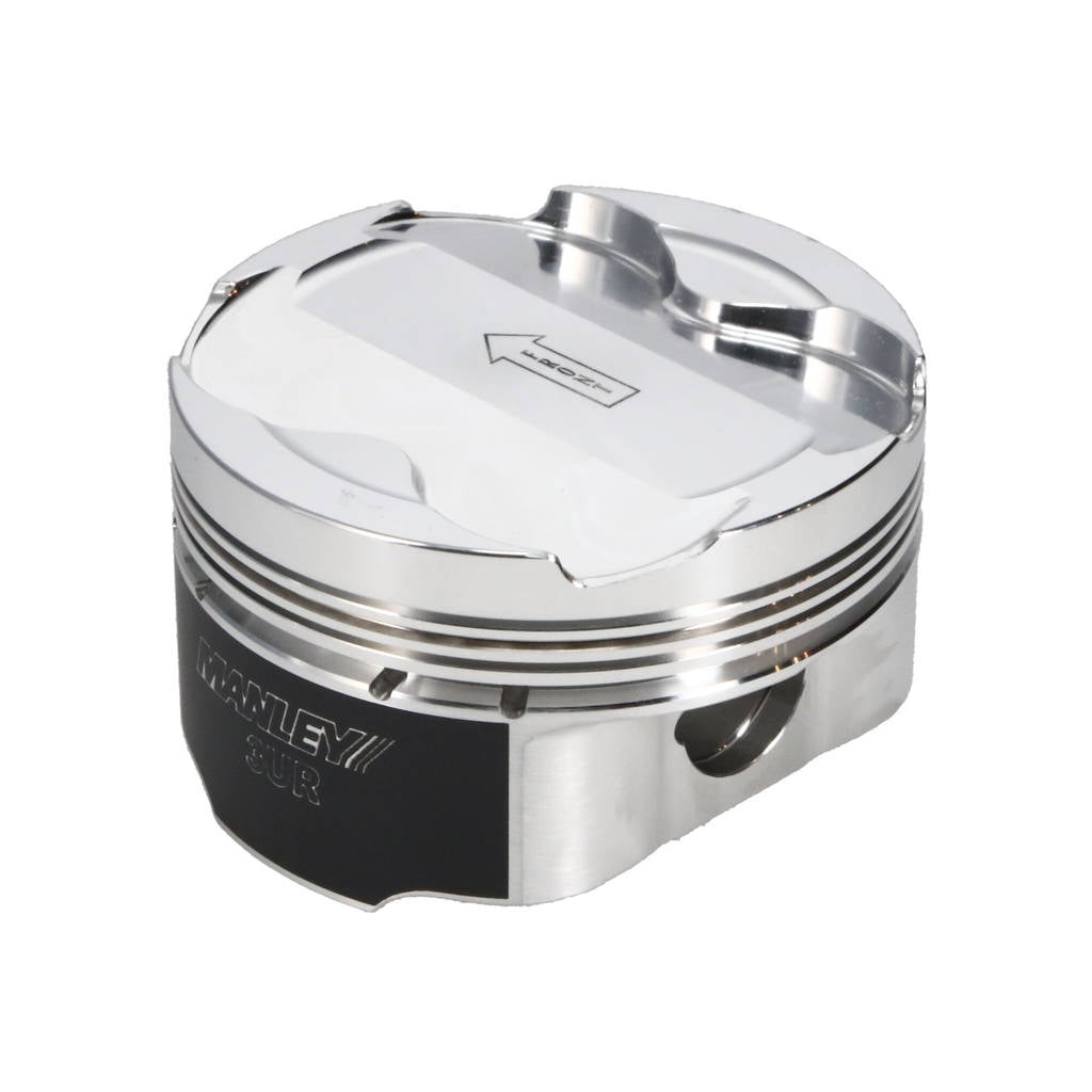 MANLEY 648000C-8 Комплект поршнів (діаметр циліндра 94.00 мм, компресійна висота 1.328", виїмка 14.00 куб. см) для TOYOTA 5.7L 3UR-FE Photo-4