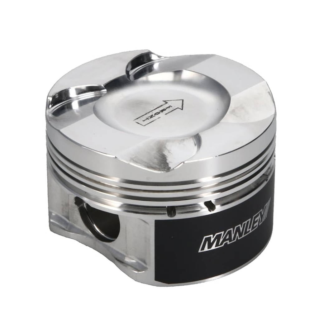 MANLEY 647005CE-6 Комплект поршнів (діаметр циліндра 84.50 мм, компресійна висота 1.276", виїмка 10.50 куб. см) для BMW 3.0L N55 Photo-4