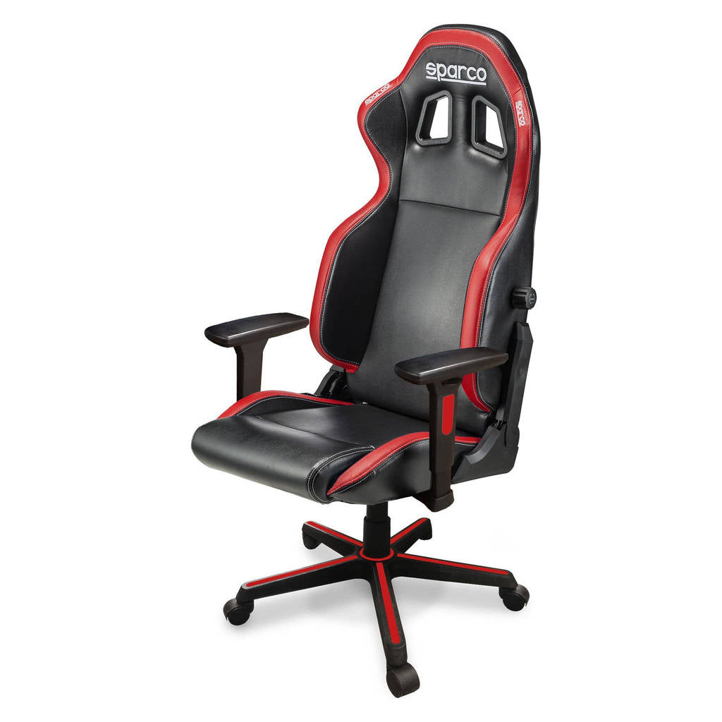 SPARCO 00998NRRS Офісне крісло/сидіння ICON, чорний/червоний Photo-0