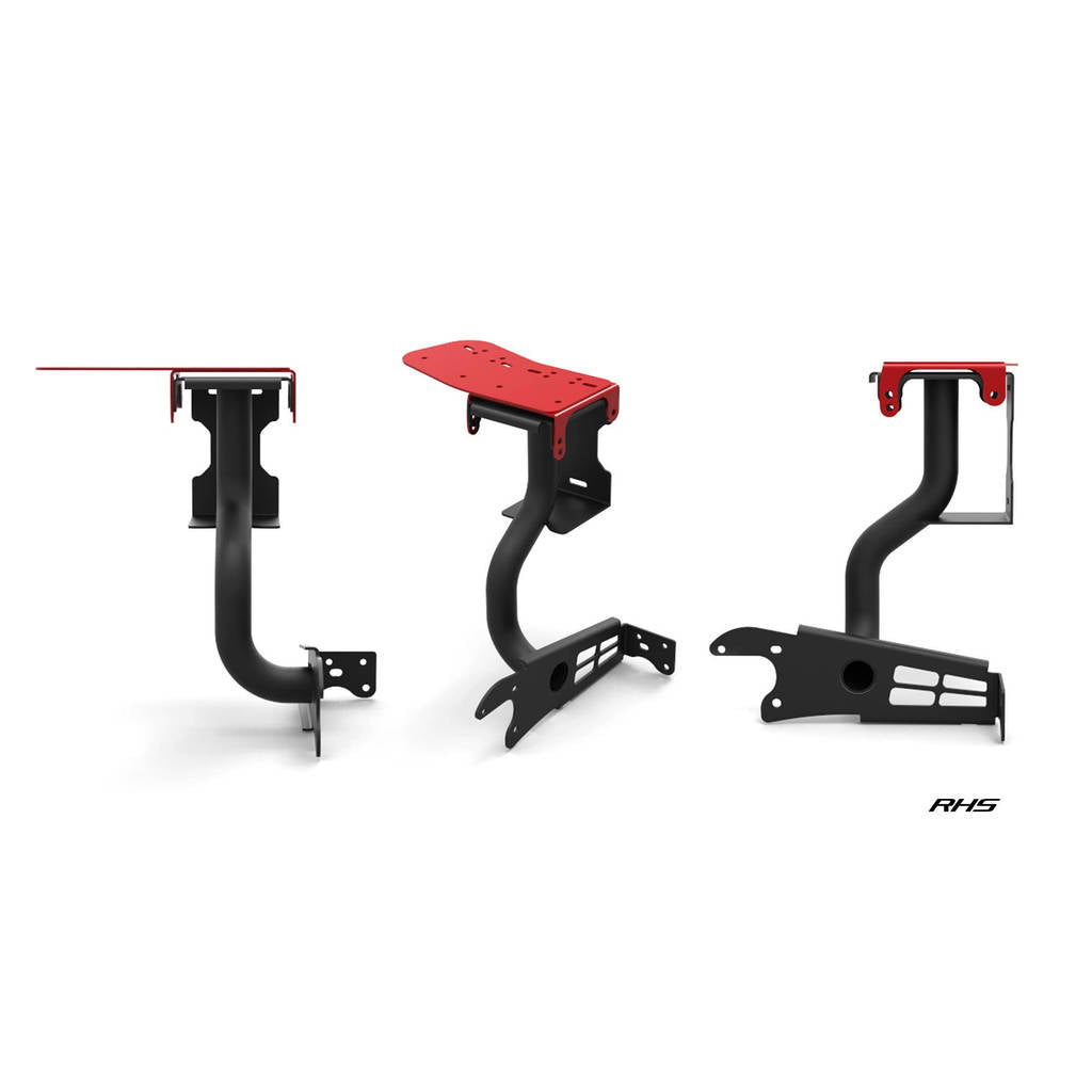 SPARCO G02085NRRS Кронштейн для ручника/ручки КПП EVOLVE, на праву сторону Photo-1