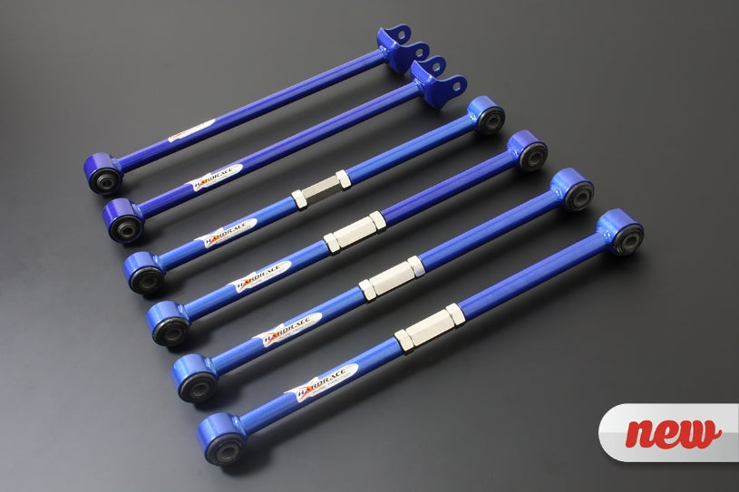 HARDRACE 6304 К-кт задніх поздовжніх важелів для TOYOTA COROLLA Photo-0