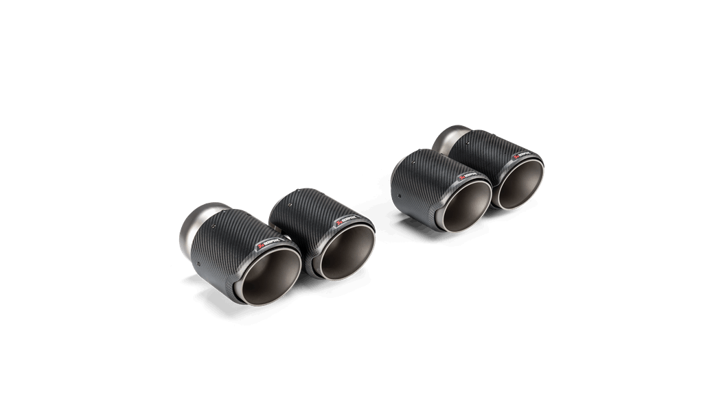 AKRAPOVIC TP-CT/68 Комплект насадок вихлопної труби (карбон) для BMW M2 (G87) / M3 (G80/G81) / M4 (G82/G83) 2021-2024 Photo-1 