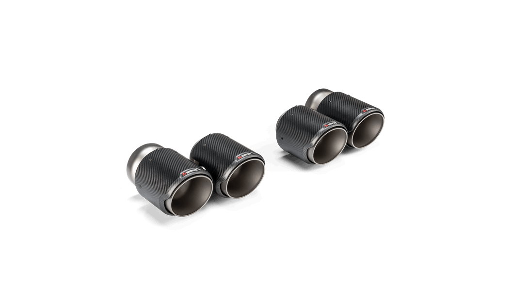 AKRAPOVIC TP-CT/68 Комплект насадок вихлопної труби (карбон) для BMW M2 (G87) / M3 (G80/G81) / M4 (G82/G83) 2021-2024 Photo-0