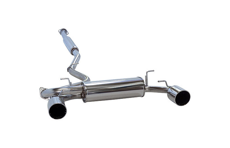 HKS 32018-AT040 Вихлопна система Premium Legamax (зад. І сред.часть) для TOYOTA GT86/SUBARU BRZ Photo-0