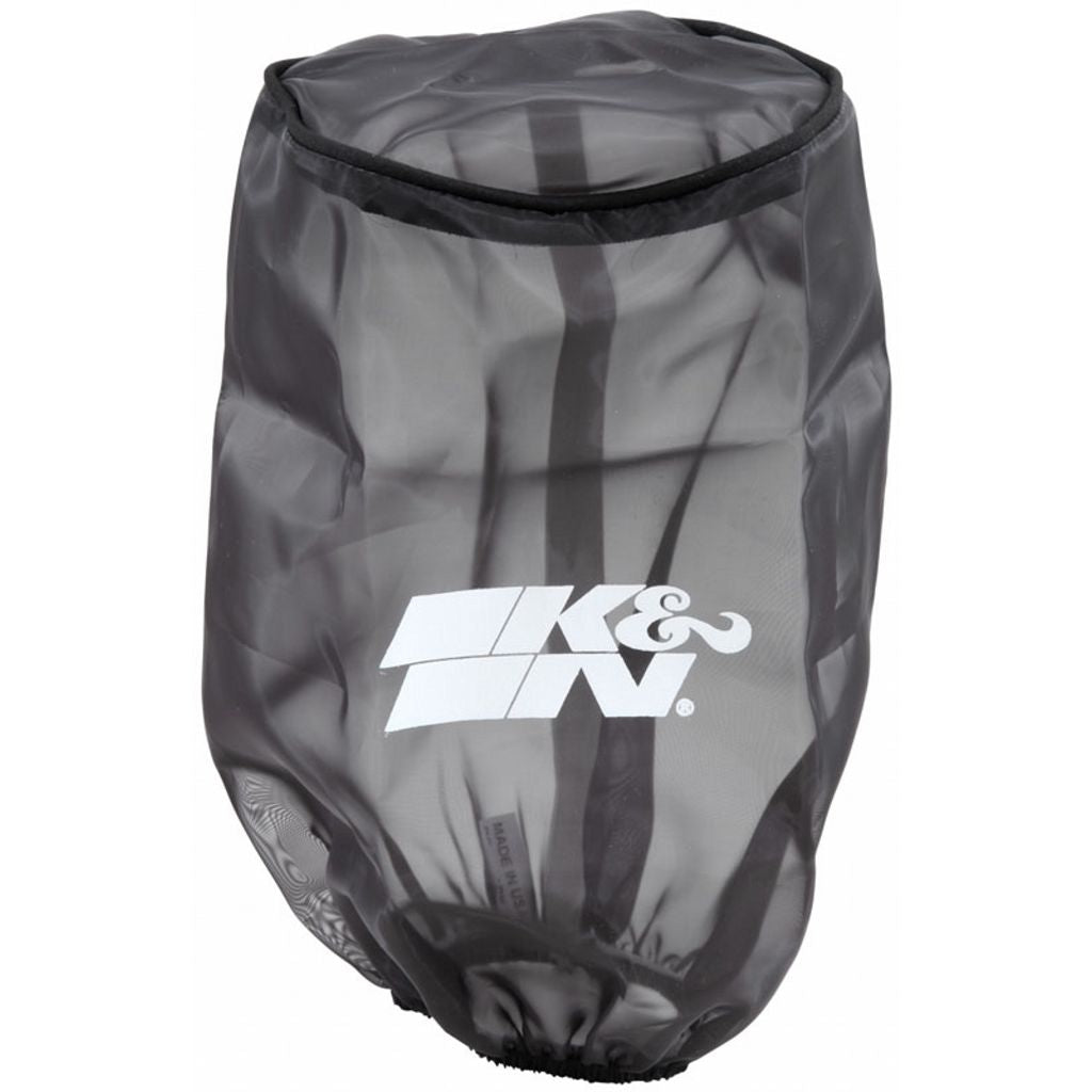 K&N RE-0810PK Чохол для повітряного фільтра (Вис.229мм, Зовн.діам.152мм) Універсальний Чорний Photo-0