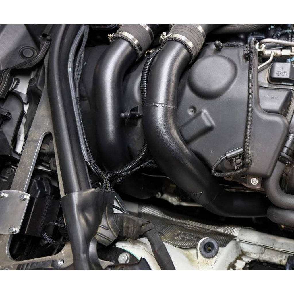MISHIMOTO MMICP-F80-15 Комплект пайпа наддуву для BMW F8X M3/M4 2015-2020 Photo-2