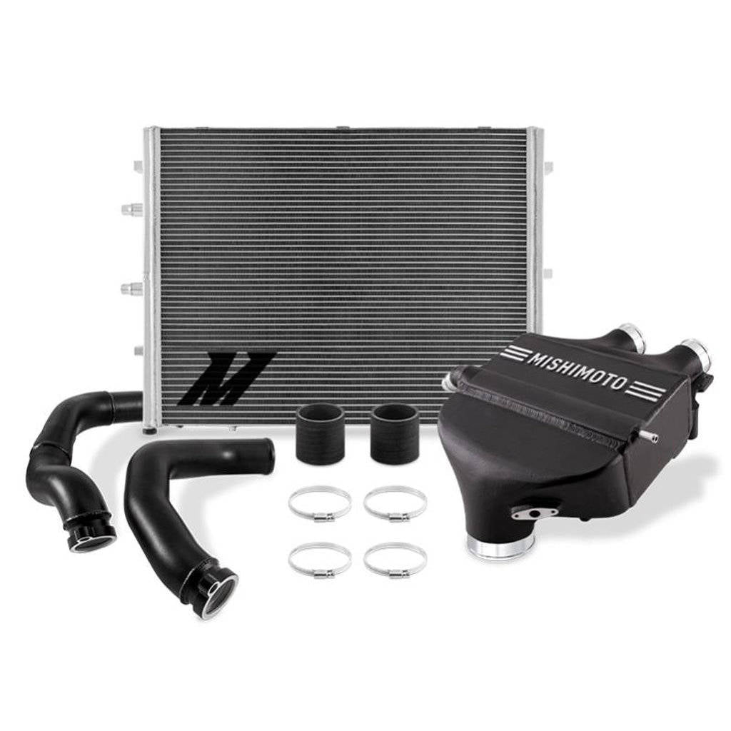 MISHIMOTO MMB-F80-PP Продуктивний інтеркулер з водяним охолодженням Power Pack для BMW F8X M3/M4 2015-2020 Photo-0