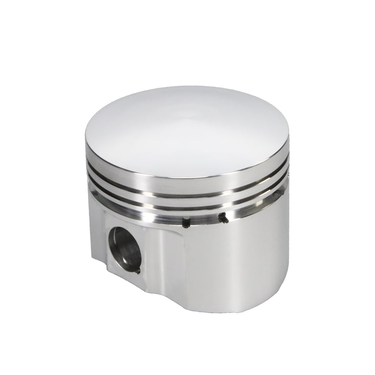 JE 371827 Комплект поршнів (3.187 in. Bore, 1.561 in. CH, 0.00 CC) для FORD Flathead Engine Photo-2