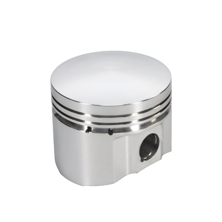 JE 371827 Комплект поршнів (3.187 in. Bore, 1.561 in. CH, 0.00 CC) для FORD Flathead Engine Photo-3