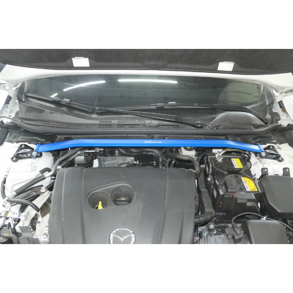 HARDRACE Q0591 Кронштейн передньої стійки - 1 шт/комплект MAZDA 3 BP '19- Photo-9