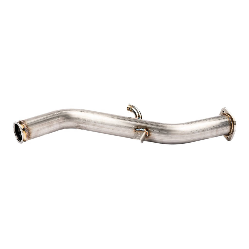 AMS ALP.28.05.0002-1 Alpha Performance INFINITI Q50/Q60 Catless Full Downpipe Kit Photo-4