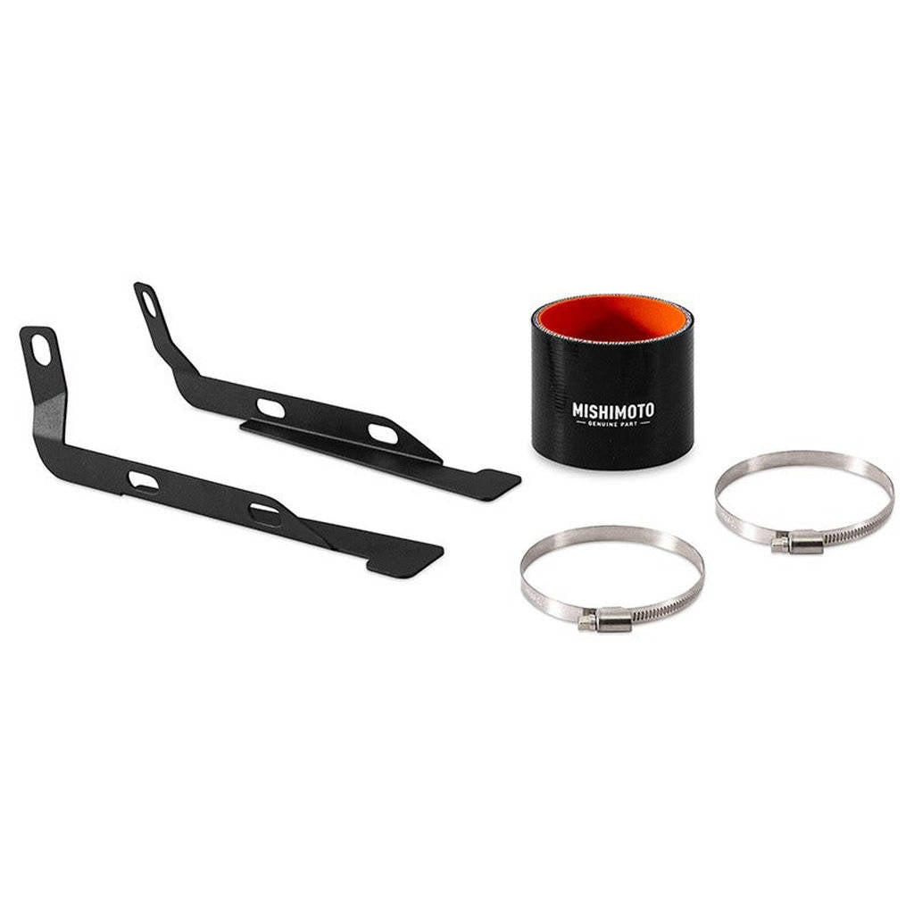 MISHIMOTO MMTMIC-WRX-15XBK Комплект інтеркулера з верхньою опорою Street Performance для SUBARU WRX 2015+ Чорний Photo-12