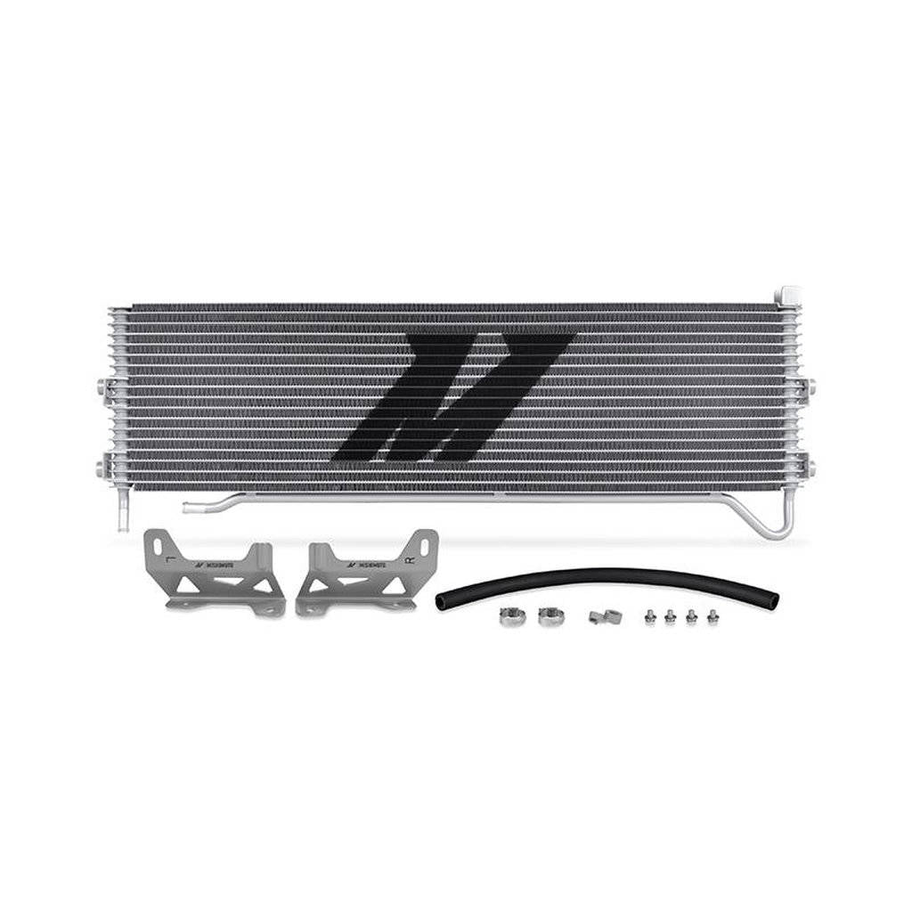 MISHIMOTO MMTC-F2D-08SL Охолоджувач трансмісії срібний для FORD 6.4L Powerstroke 2008-2010 Photo-0