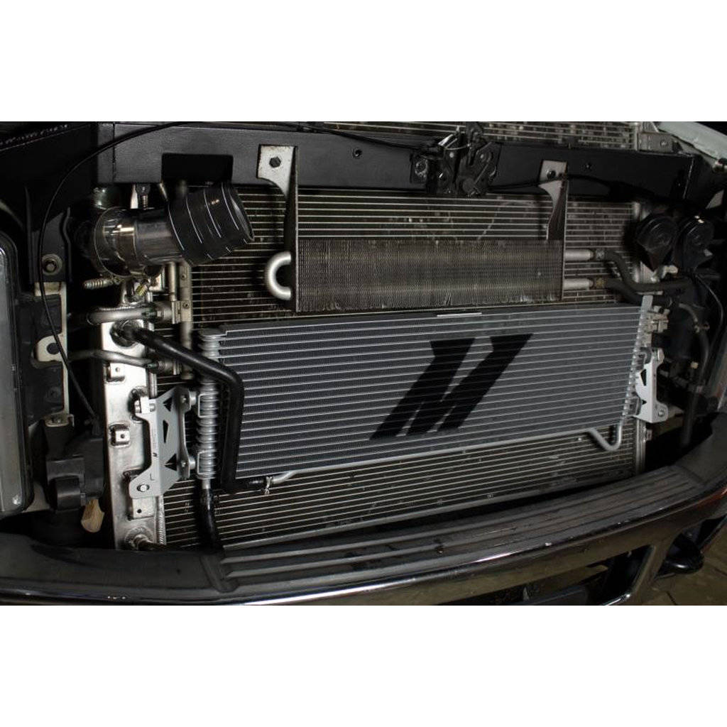 MISHIMOTO MMTC-F2D-08SL Охолоджувач трансмісії срібний для FORD 6.4L Powerstroke 2008-2010 Photo-11