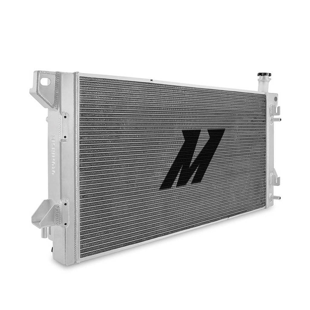 MISHIMOTO MMRAD-F62-10 Алюмінієвий радіатор Performance для FORD Raptor 6.2L V8, 2010-2014 Photo-3