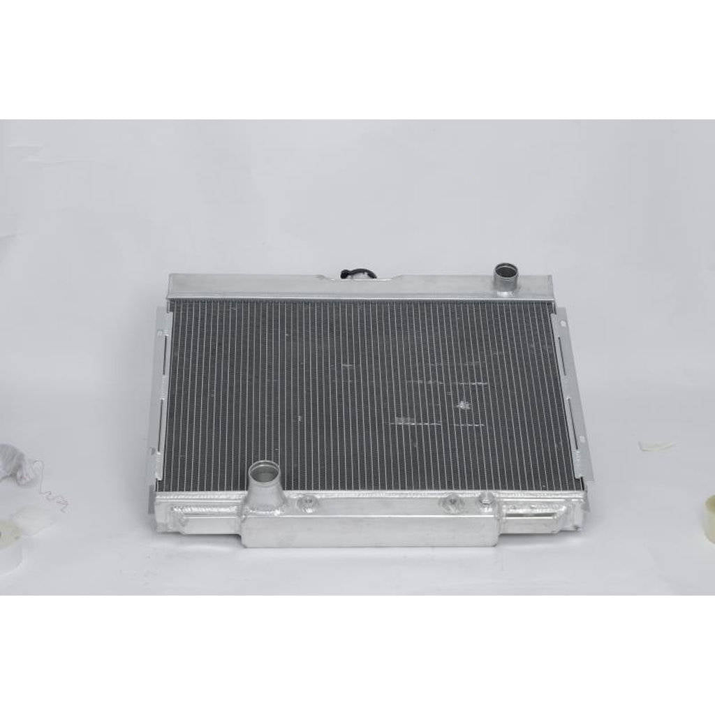 MISHIMOTO MMRAD-MUSHD-67X Верхня опора інтеркулера для SUBARU WRX 2008-2014 Чорний охолоджувач, чорні шланги Photo-1