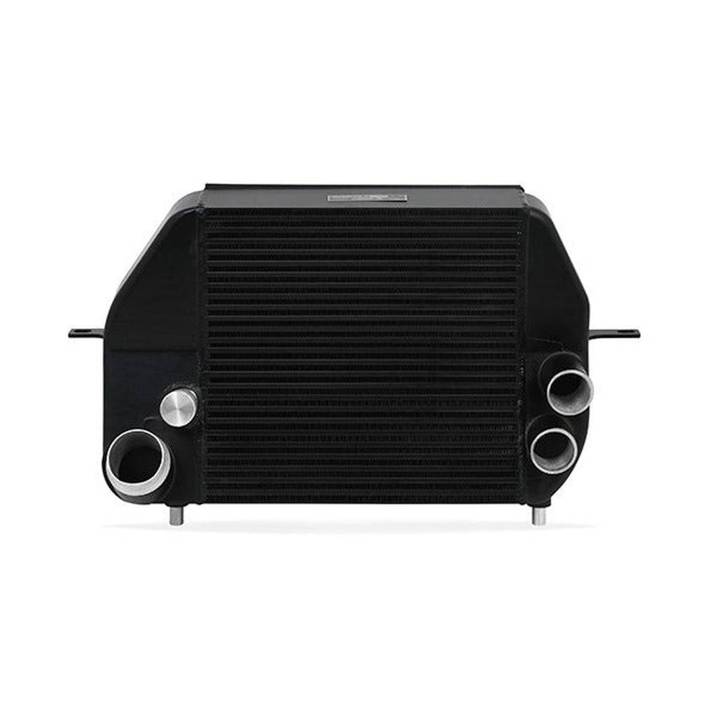 MISHIMOTO MMINT-F150-11KPBK Комплект інтеркулера FORD F-150 EcoBoost, 2011-14 Чорний інтеркулер з поліруваними трубками Photo-2