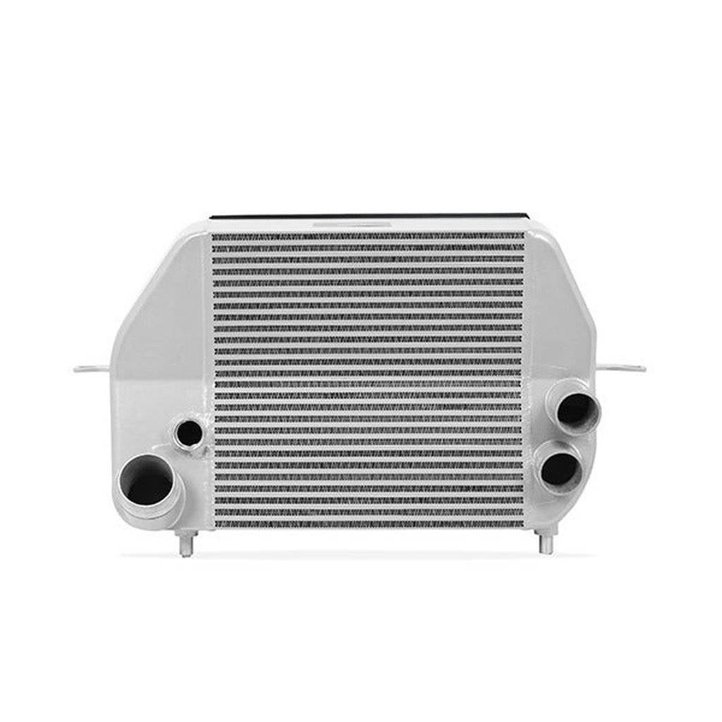MISHIMOTO MMINT-F150-11KBSL Комплект інтеркулера FORD F-150 EcoBoost, 2011-2014 Сріблястий інтеркулер з чорними трубками Photo-2