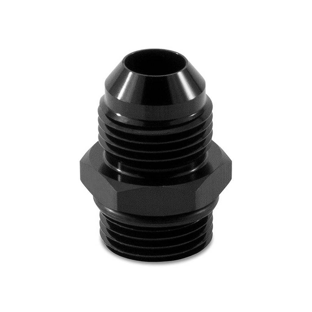 MISHIMOTO MMFT-8ORB-8BK Алюмінієвий фітинг -8ORB на -8AN, чорний Photo-0