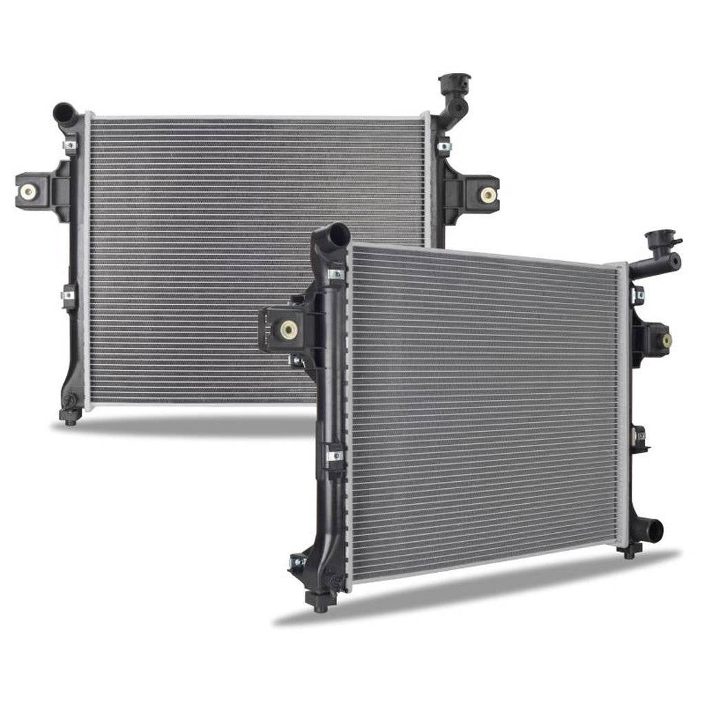 MISHIMOTO R2839-MT 2006-2010 JEEP Commander 3.7L/4.7L Заміна радіатора Photo-0