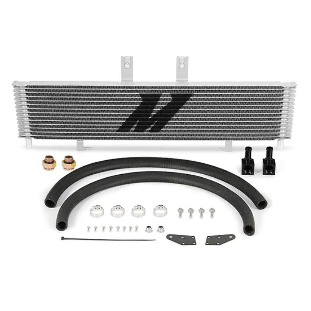 MISHIMOTO MMTC-DMAX-01SL Охолоджувач трансмісії CHEVROLET/GMC 6.6L Duramax (LB7), 2001-2003 Photo-0