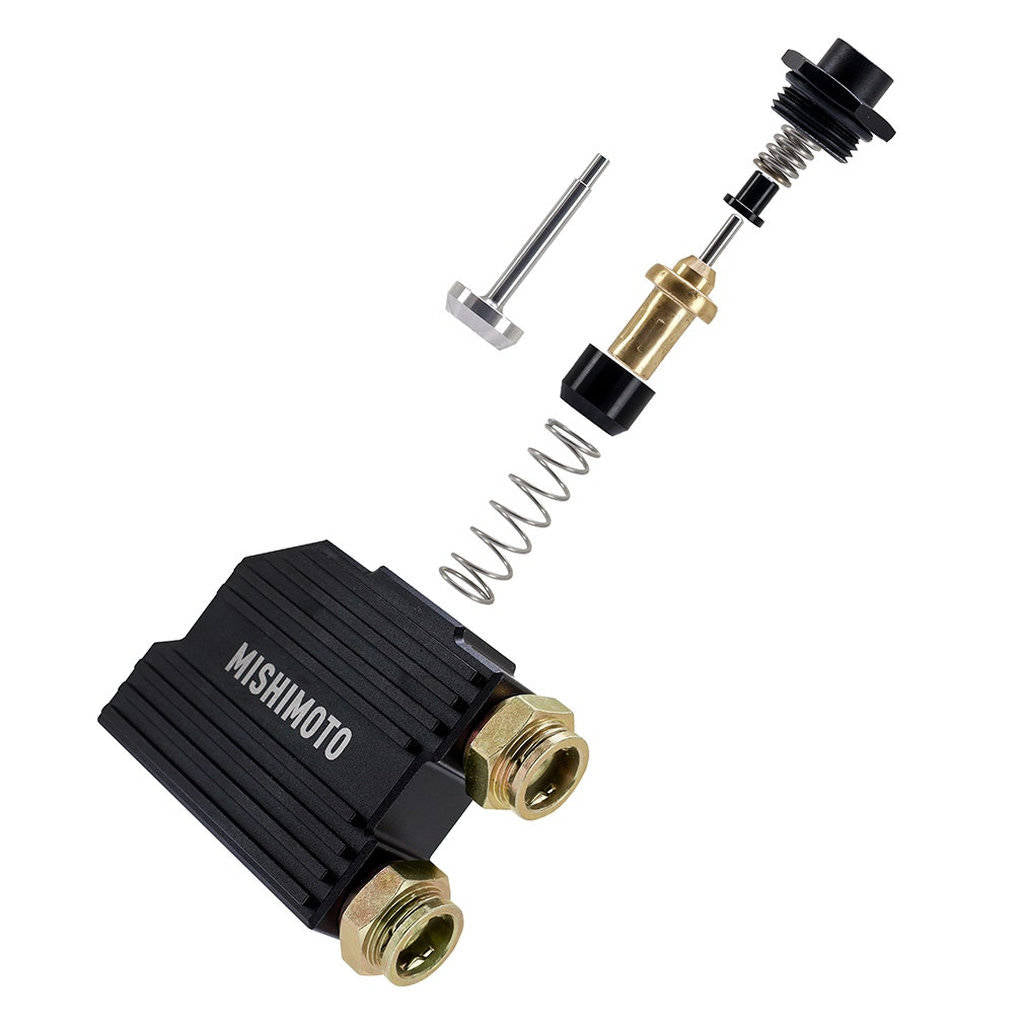 MISHIMOTO MMTC-RAM-TBV Комплект термоклапана обходу DODGE Ram 6.7L Cummins, 2013-2018 Photo-3