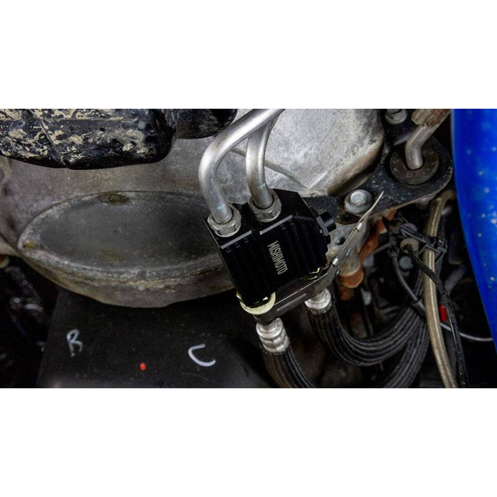 MISHIMOTO MMTC-RAM-TBV Комплект термоклапана обходу DODGE Ram 6.7L Cummins, 2013-2018 Photo-4