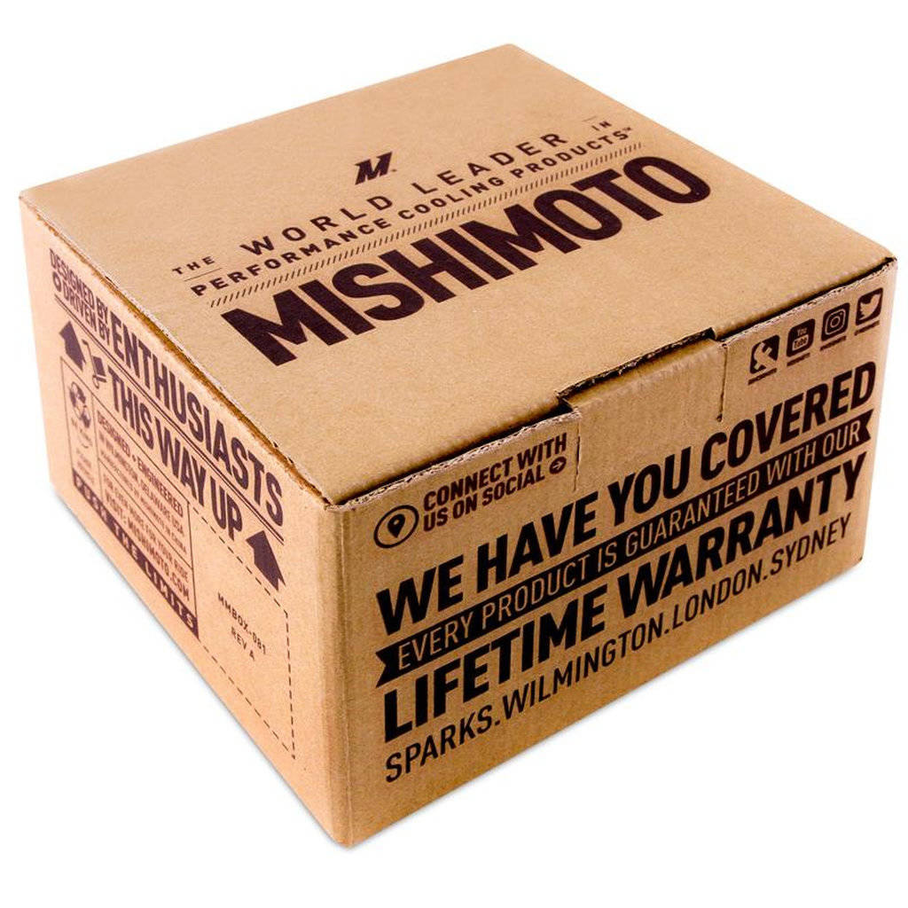 MISHIMOTO MMOC-F2D-03 Заміна масляного радіатора FORD 6.0L Powerstroke, 2003--2007 Photo-3