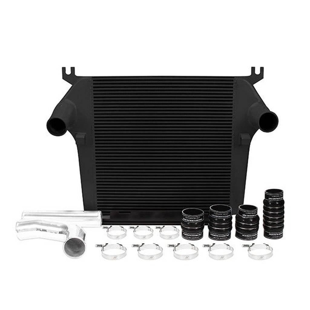 MISHIMOTO MMINT-RAM-10KBK Комплект інтеркулера DODGE 6.7L Cummins, 2010-2012 Silver Photo-0