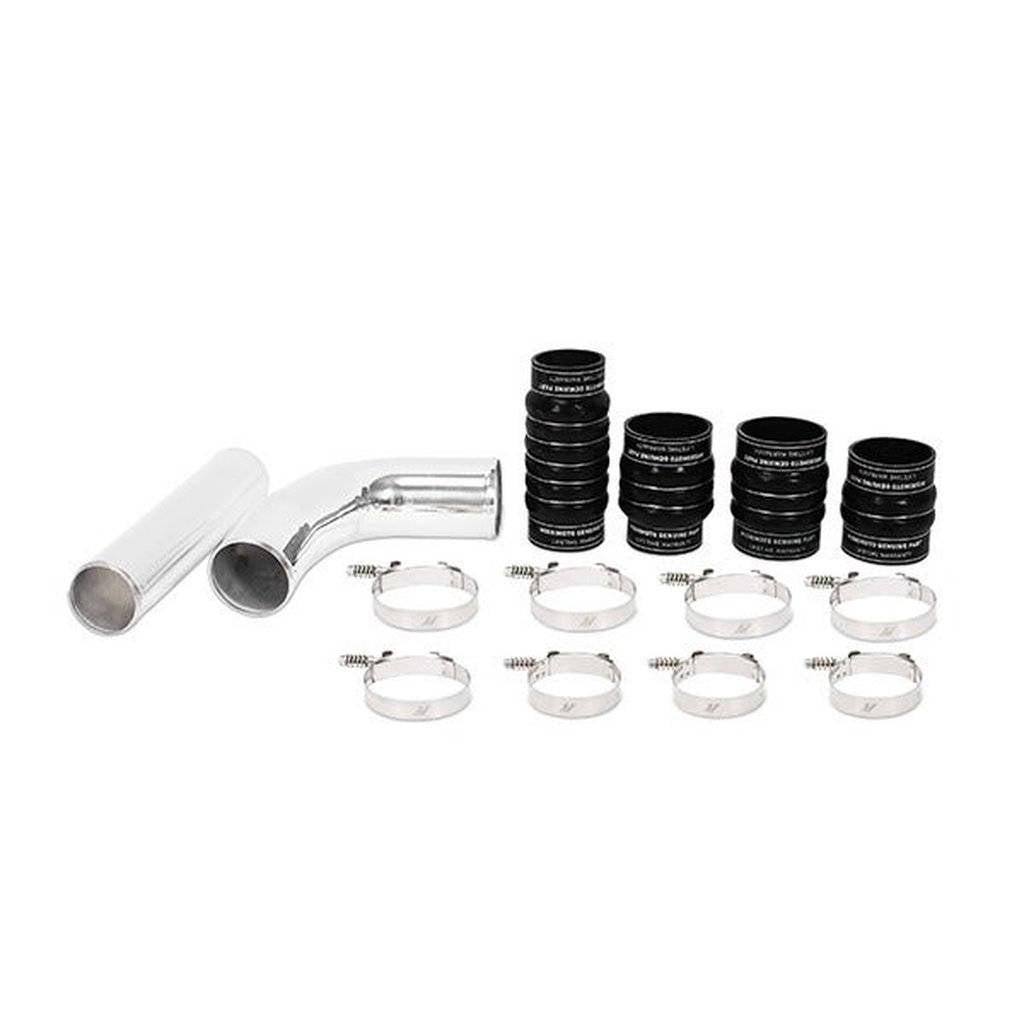 MISHIMOTO MMINT-RAM-10KBK Комплект інтеркулера DODGE 6.7L Cummins, 2010-2012 Silver Photo-4