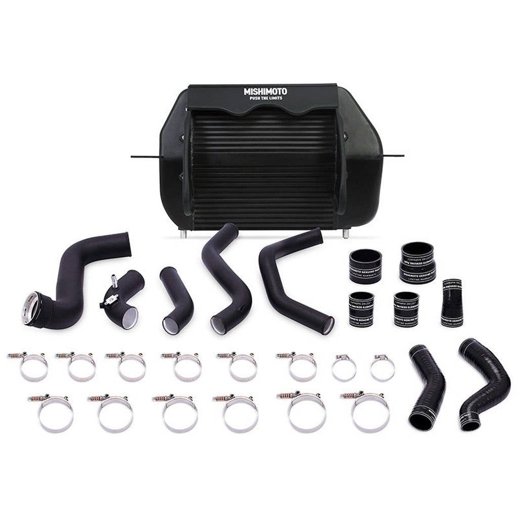 MISHIMOTO MMINT-F150-11KBBK Комплект інтеркулера FORD F-150 Ecoboost, 2011-2014 Чорний інтеркулер з чорними трубками Photo-0