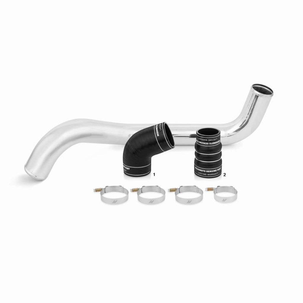 MISHIMOTO MMICP-DMAX-045HBK Трубка і патрубок інтеркулера холодної сторони для FORD 6.4 Powerstroke, 2008-2010 Photo-4