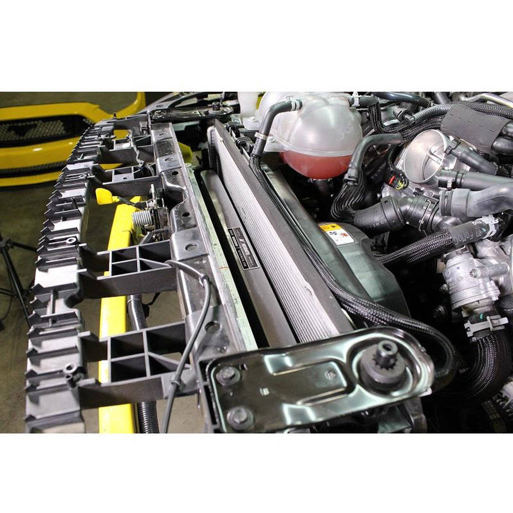 MISHIMOTO MMTC-MUS-15SL Охолоджувач коробки передач (Авто) для FORD Mustang GT/V6/EcoBoost 2015+ Photo-7