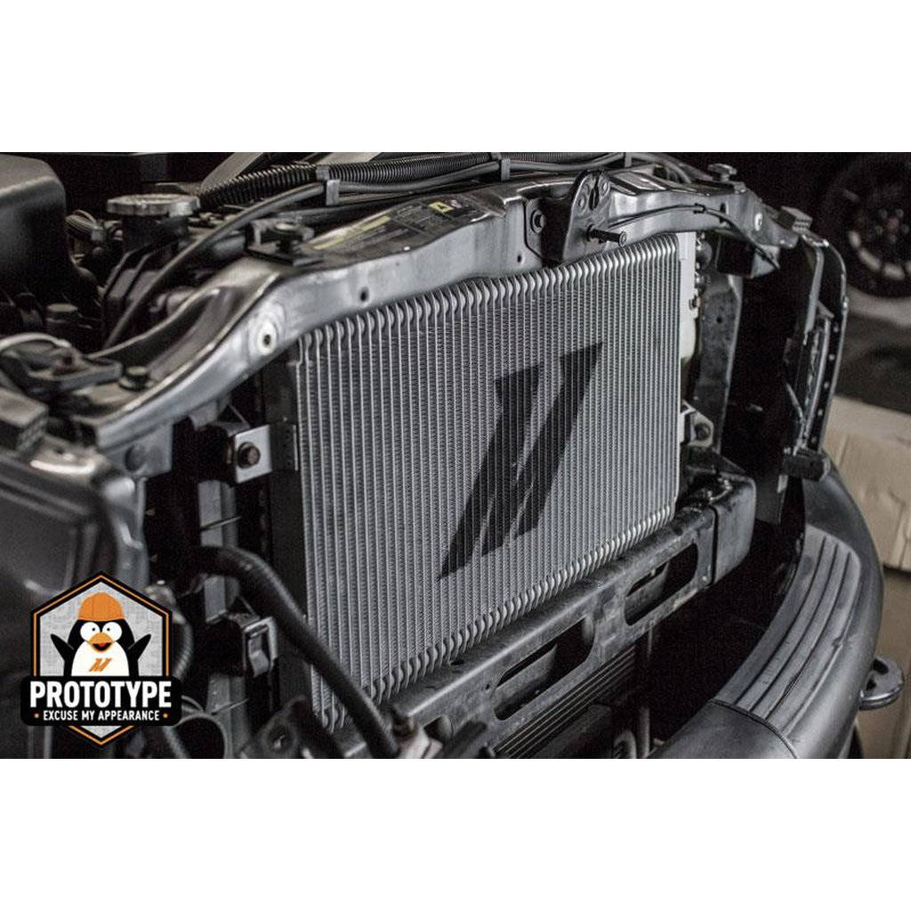 MISHIMOTO MMTC-RAM-03SL Охолоджувач трансмісії для DODGE Ram 5.9L/6.7L Cummins 2003-2009 Photo-7