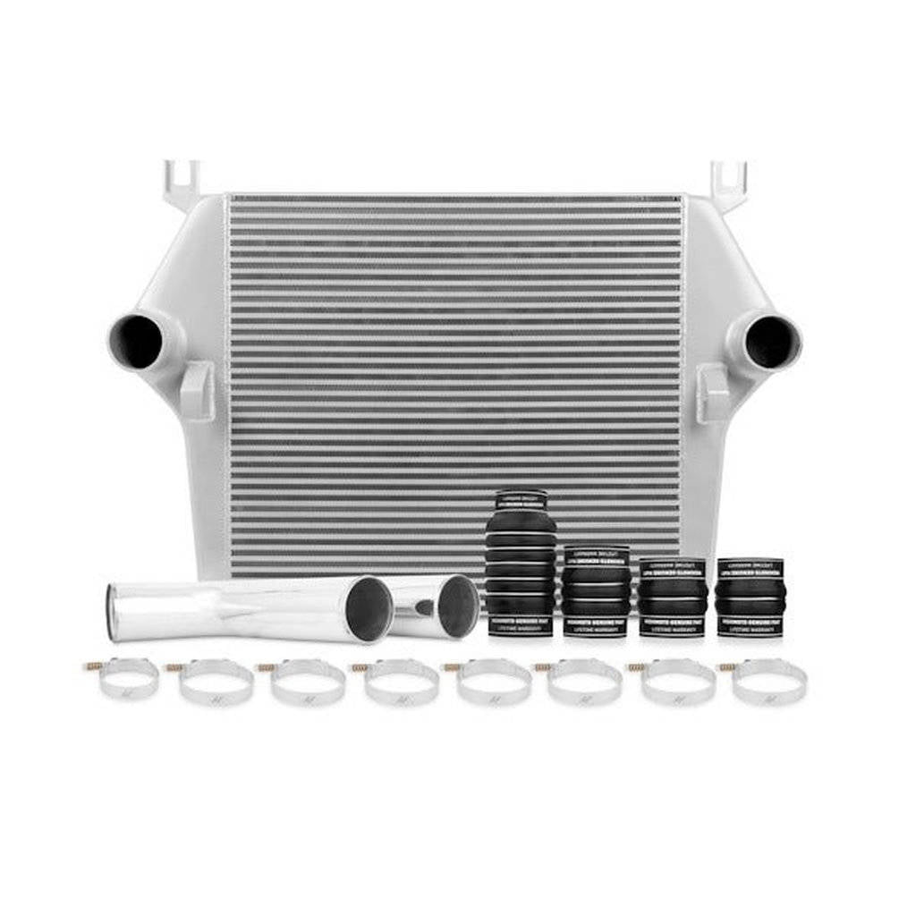 MISHIMOTO MMINT-RAM-07KSL Алюмінієвий радіатор CHEVROLET/GMC 6.6L Duramax, 2001-2005 Photo-0