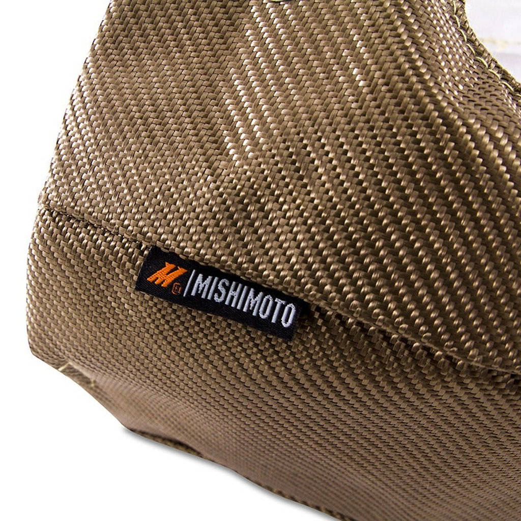 MISHIMOTO MMHP-TB-T3 Титанове термозахисне покриття для турбіни, T3 Photo-2