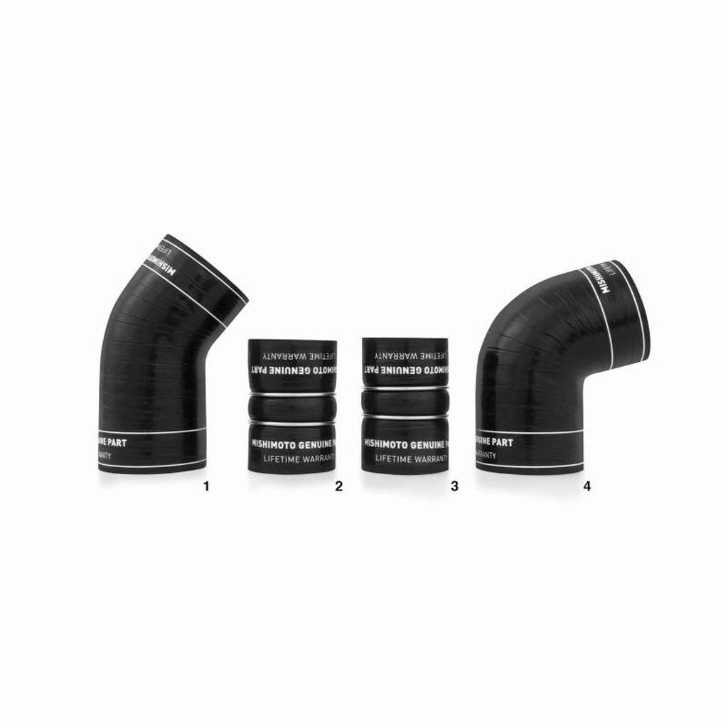 MISHIMOTO MMBK-DMAX-04BK Комплект заводських пильників для CHEVROLET/GMC 6.6L Duramax, 2006-2010 Photo-4