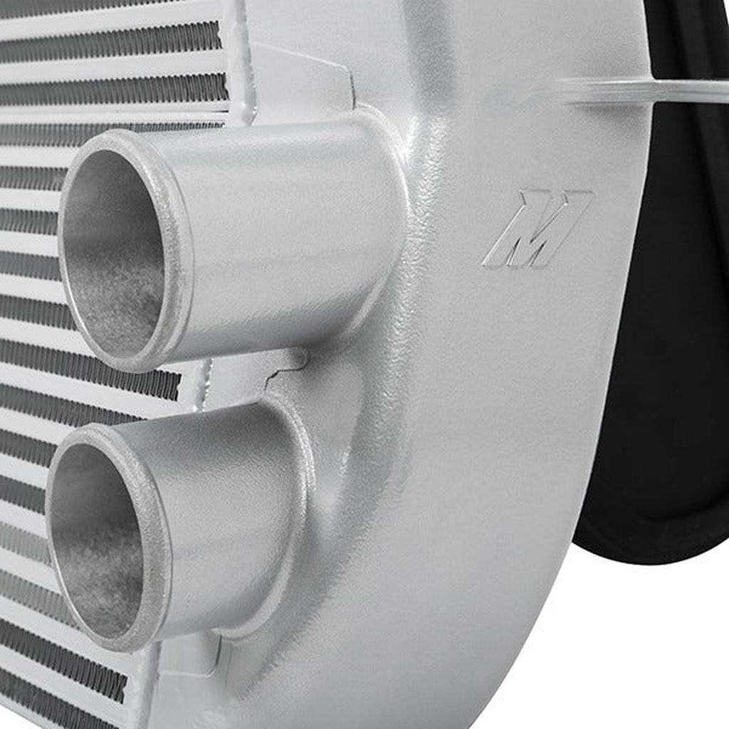 MISHIMOTO MMINT-F150-11KPSL Комплект інтеркулера FORD F-150 EcoBoost, 2011-2014 Сріблястий інтеркулер з поліруваними трубками Photo-4