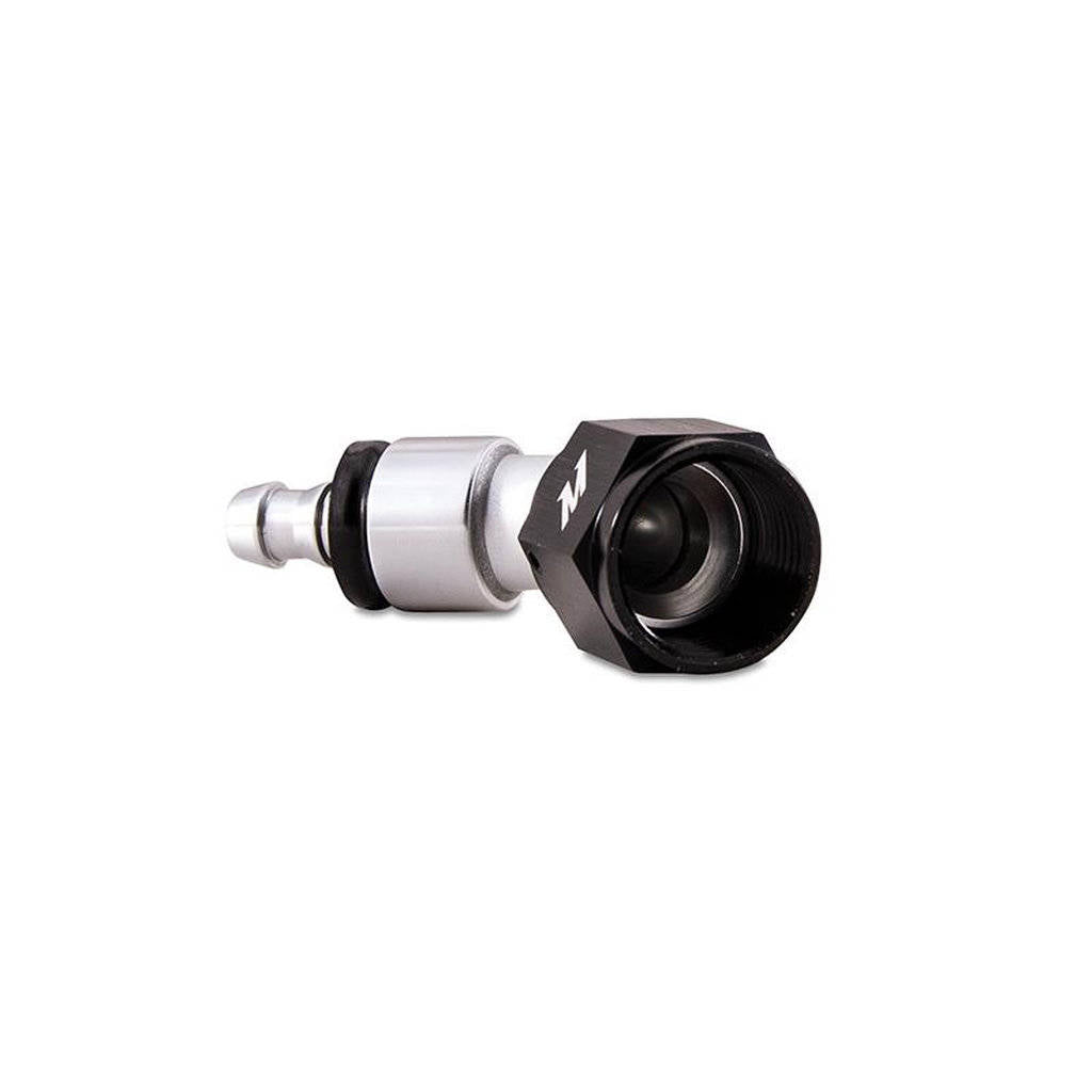 MISHIMOTO MMFT-10AN-45 Шлангове з'єднання з поворотним наконечником Push-On, 45 градусів -10AN Photo-1