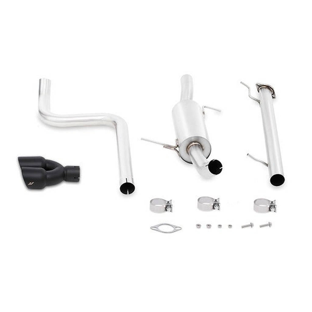 MISHIMOTO MMEXH-FIST-14BK Вихлопна система Cat-Back для FORD Fiesta ST, 2014+ з обпаленими насадками Photo-0