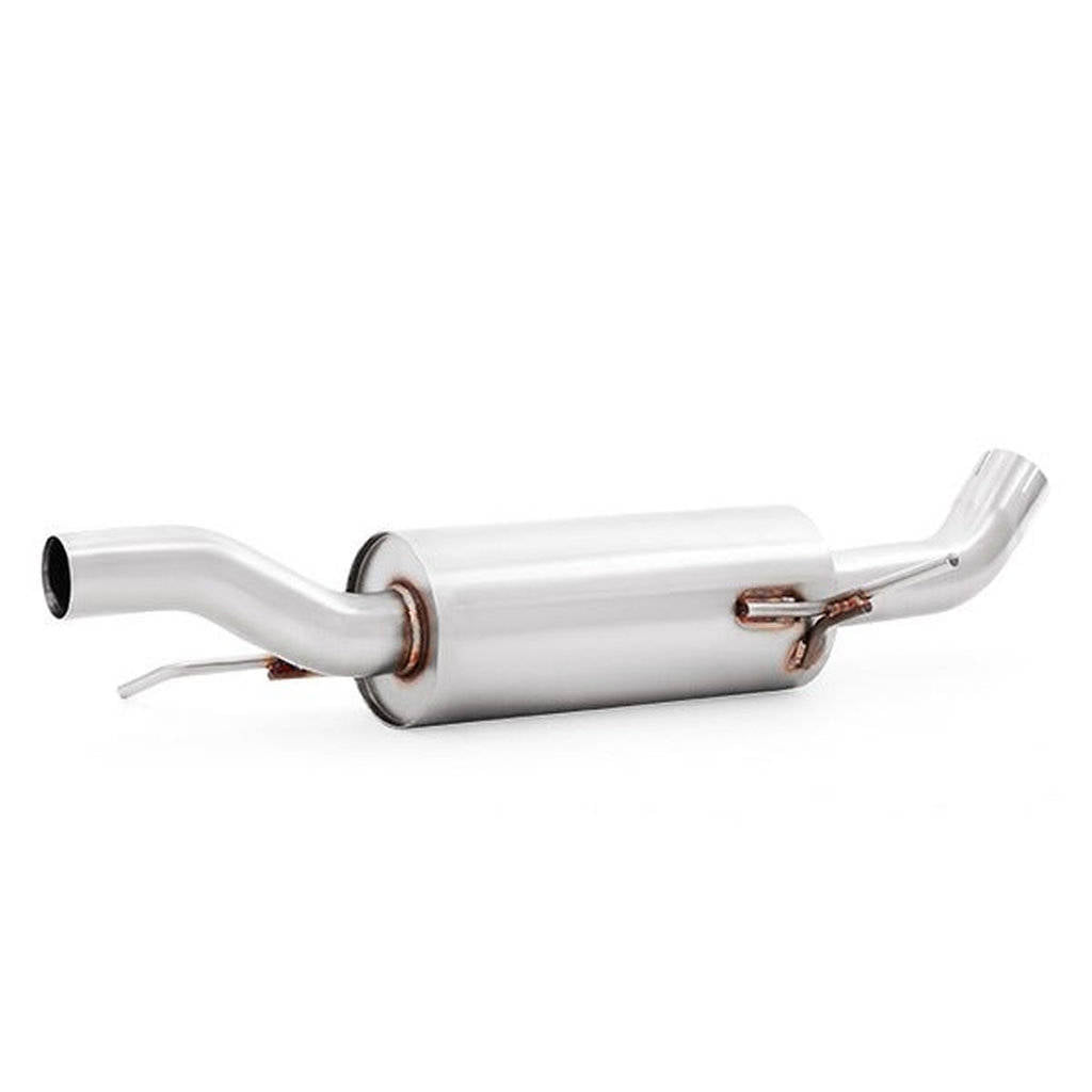MISHIMOTO MMEXH-FIST-14BK Вихлопна система Cat-Back для FORD Fiesta ST, 2014+ з обпаленими насадками Photo-2