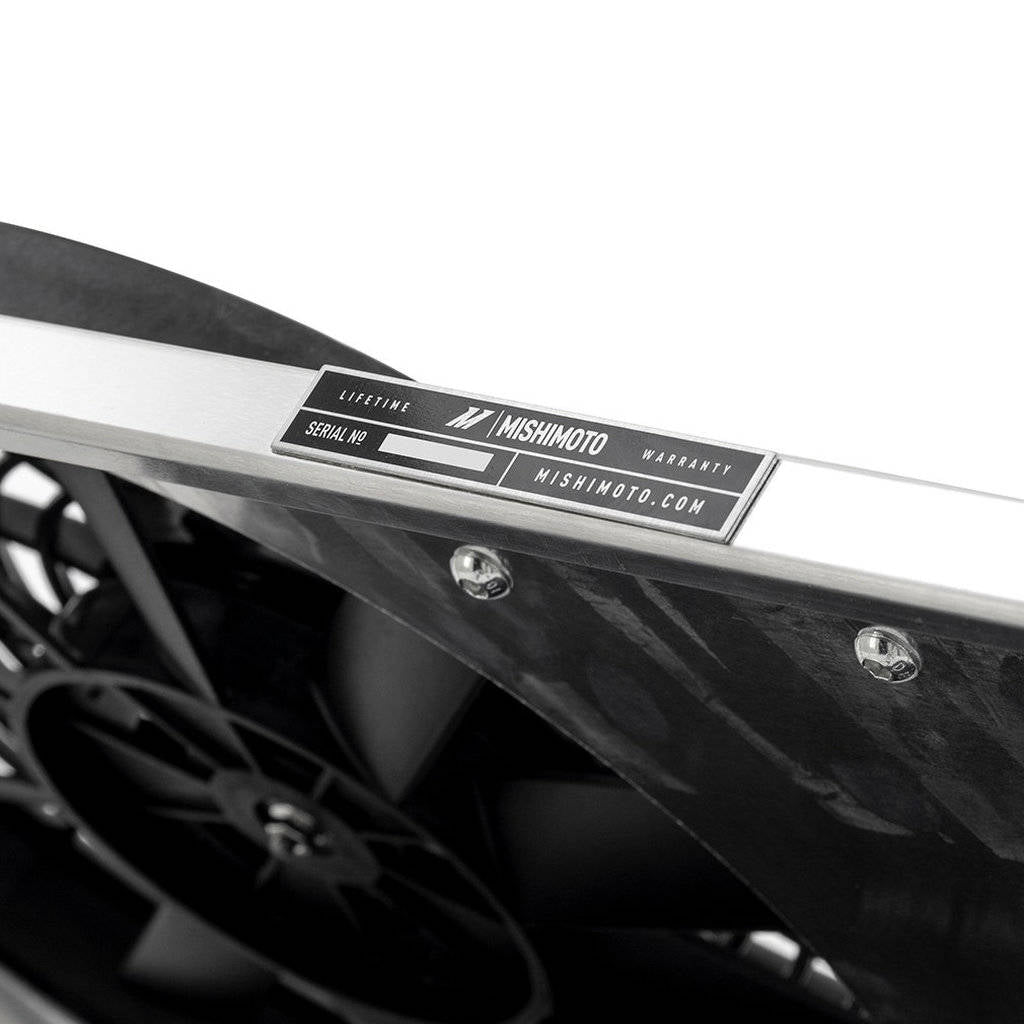 MISHIMOTO MMFS-NEO-01 Комплект алюмінієвого кожуха вентилятора для DODGE Neon 1995-1999 Photo-2