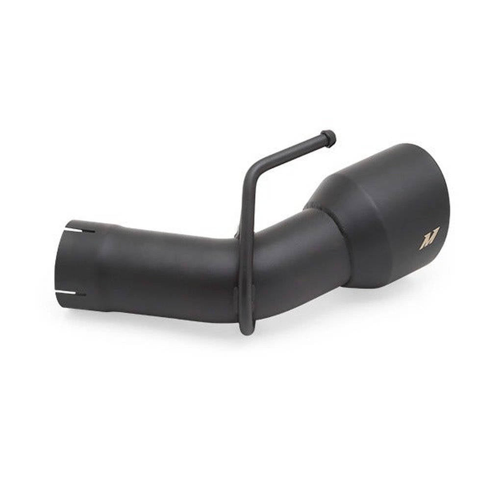 MISHIMOTO MMEXH-CAM8-16ADTPBK Вихлопна система CHEVROLET Camaro SS Dual-Tip Pro Axle-Back, 2016+ Чорні насадки Photo-5