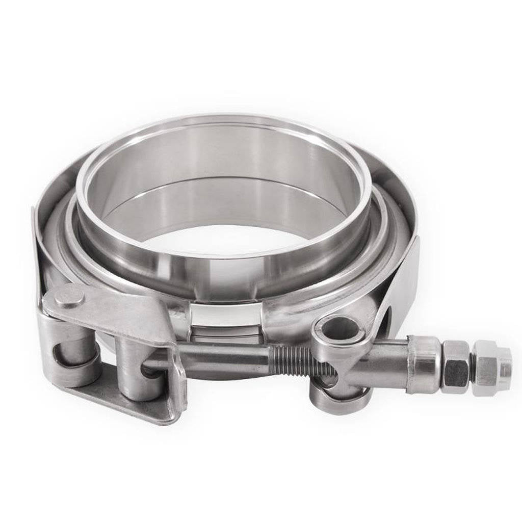MISHIMOTO MMCLAMP-VS-35 V-подібний затискач із нержавіючої сталі, 3.5 дюйма (88.9мм) Photo-0