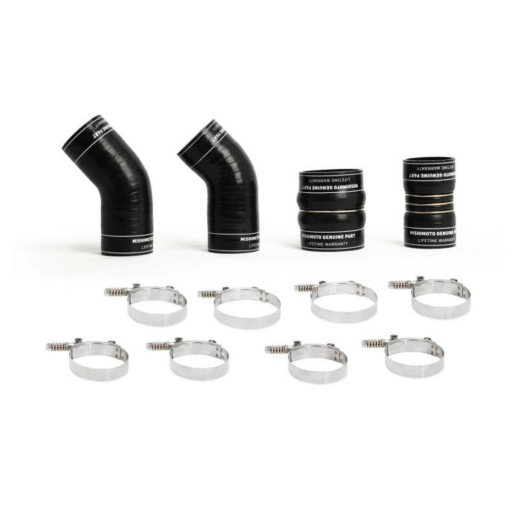 MISHIMOTO MMBK-RAM-13BK Комплект заводських пильовиків для DODGE Ram 6.7L Cummins, 2013-2018, чорний Photo-0
