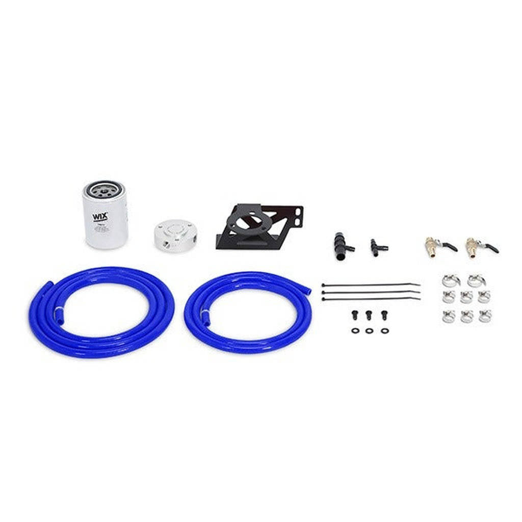MISHIMOTO MMCFK-F2D-08BL Комплект фільтра охолоджуючої рідини Червоний для FORD 6.4L Powerstroke, 2008--2010 Photo-0