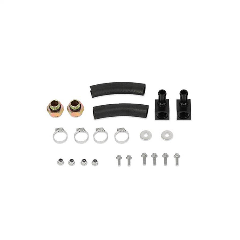 MISHIMOTO MMTC-DMAX-06SL Охолоджувач трансмісії CHEVROLET/GMC 6.6L Duramax (LBZ/LMM), 2006-2010 Photo-3